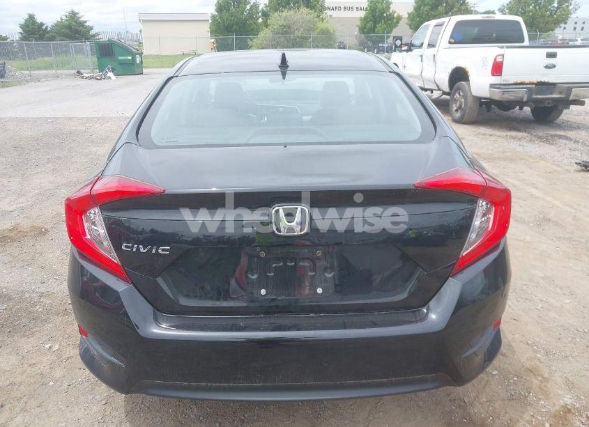 Photo 16 of 2018 Honda Civic EX (VIN 2HGFC2F7XJH510792)