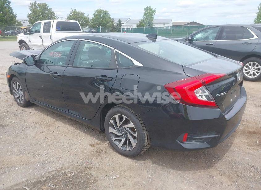 Photo 3 of 2018 Honda Civic EX (VIN 2HGFC2F7XJH510792)