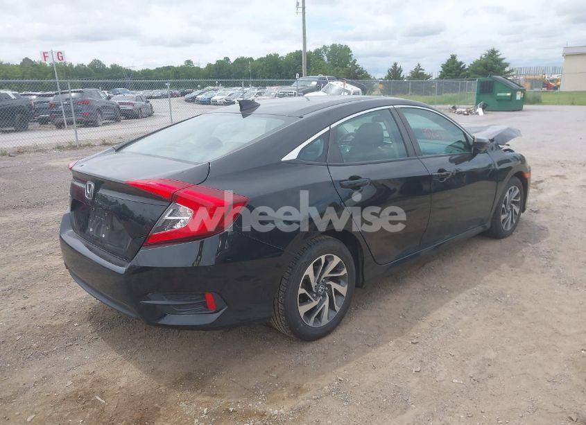 Photo 4 of 2018 Honda Civic EX (VIN 2HGFC2F7XJH510792)