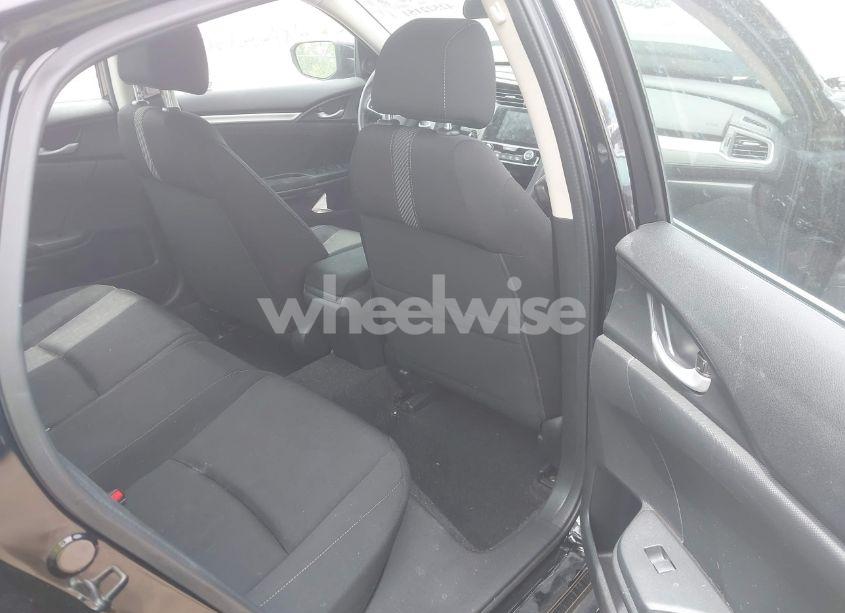 Photo 8 of 2018 Honda Civic EX (VIN 2HGFC2F7XJH510792)