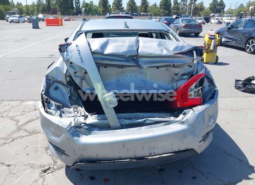 Photo 6 of 2018 Honda Civic EX (VIN 2HGFC2F7XJH513160)