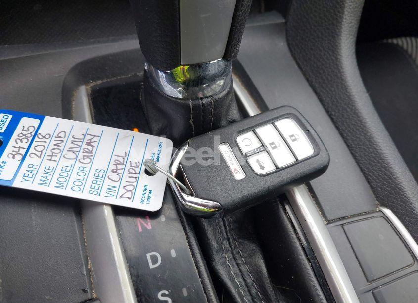 Photo 11 of 2018 Honda Civic EX (VIN 2HGFC2F7XJH550631)