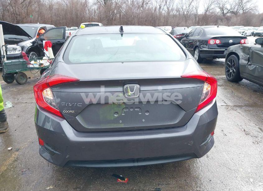 Photo 16 of 2018 Honda Civic EX (VIN 2HGFC2F7XJH550631)