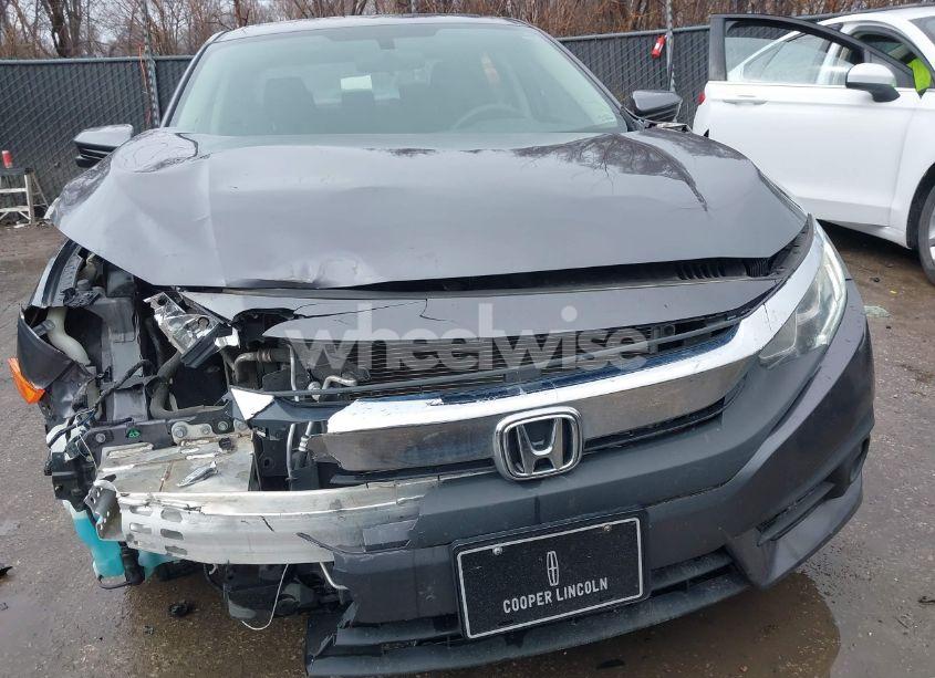 Photo 6 of 2018 Honda Civic EX (VIN 2HGFC2F7XJH550631)