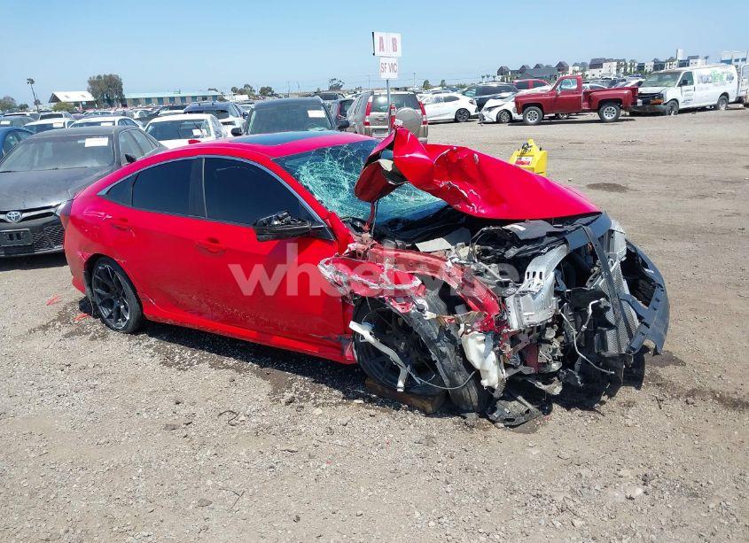 2018 Honda Civic EX (VIN 2HGFC2F7XJH551147) main photo