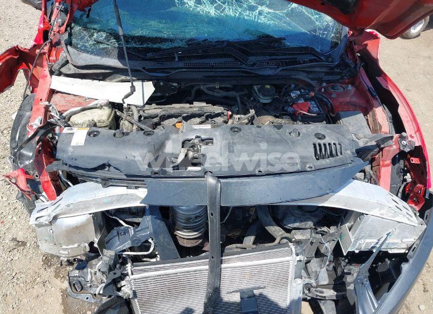 Photo 10 of 2018 Honda Civic EX (VIN 2HGFC2F7XJH551147)