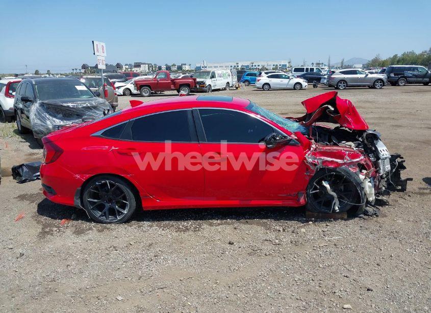 Photo 13 of 2018 Honda Civic EX (VIN 2HGFC2F7XJH551147)