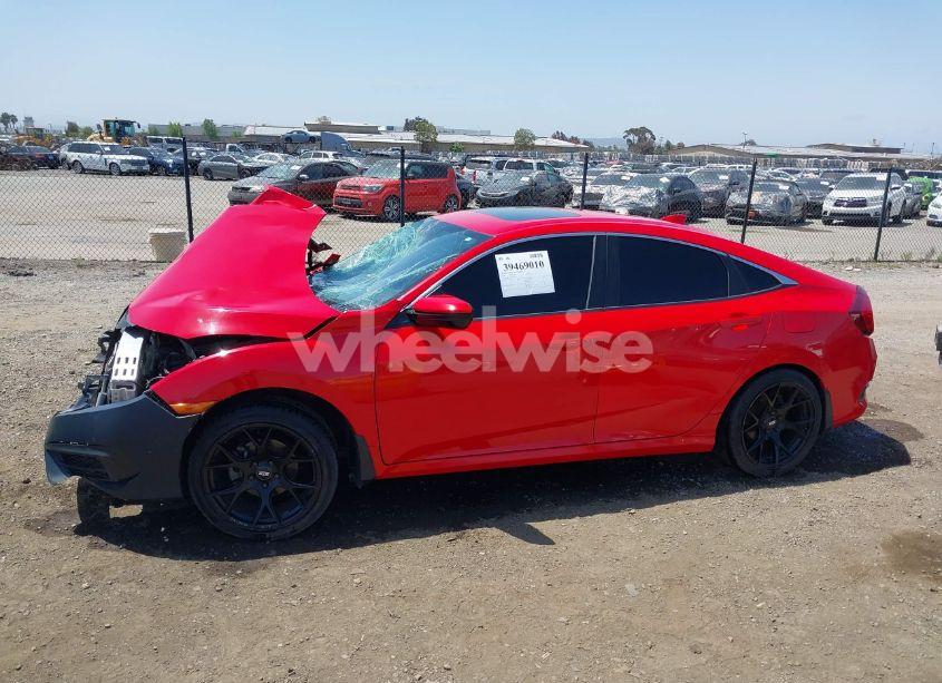 Photo 14 of 2018 Honda Civic EX (VIN 2HGFC2F7XJH551147)