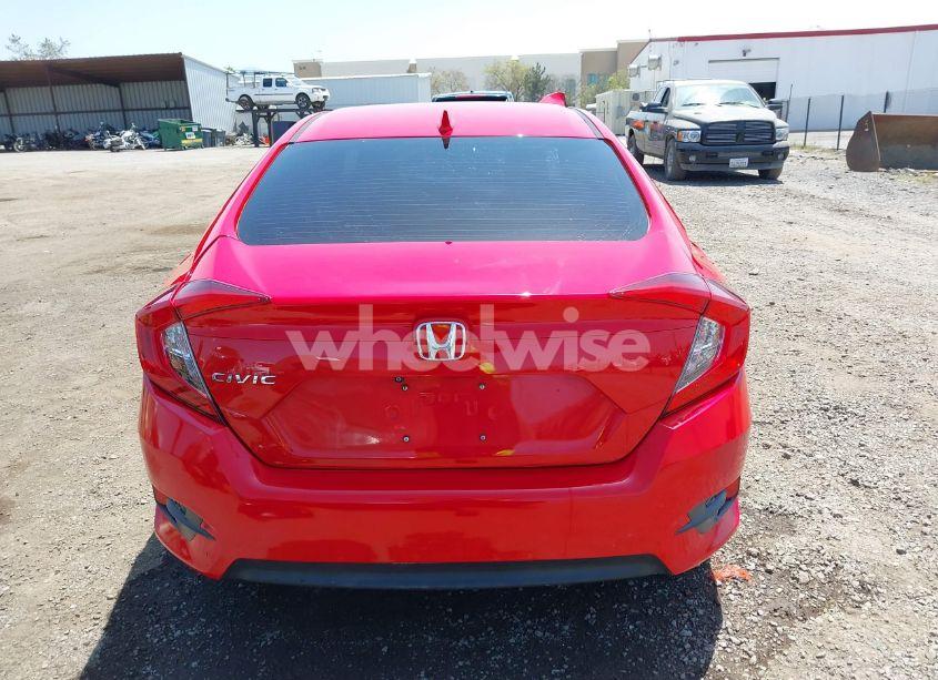 Photo 16 of 2018 Honda Civic EX (VIN 2HGFC2F7XJH551147)