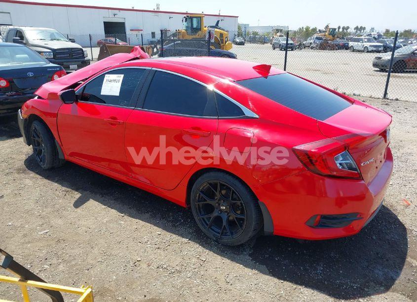 Photo 3 of 2018 Honda Civic EX (VIN 2HGFC2F7XJH551147)