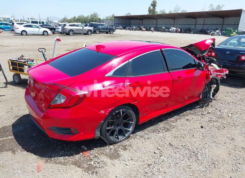 Photo 4 of 2018 Honda Civic EX (VIN 2HGFC2F7XJH551147)
