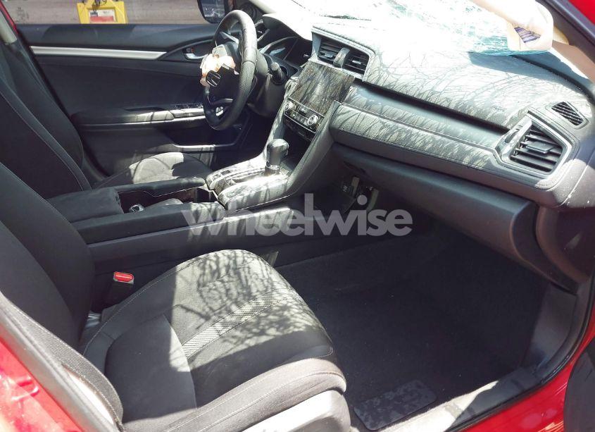 Photo 5 of 2018 Honda Civic EX (VIN 2HGFC2F7XJH551147)