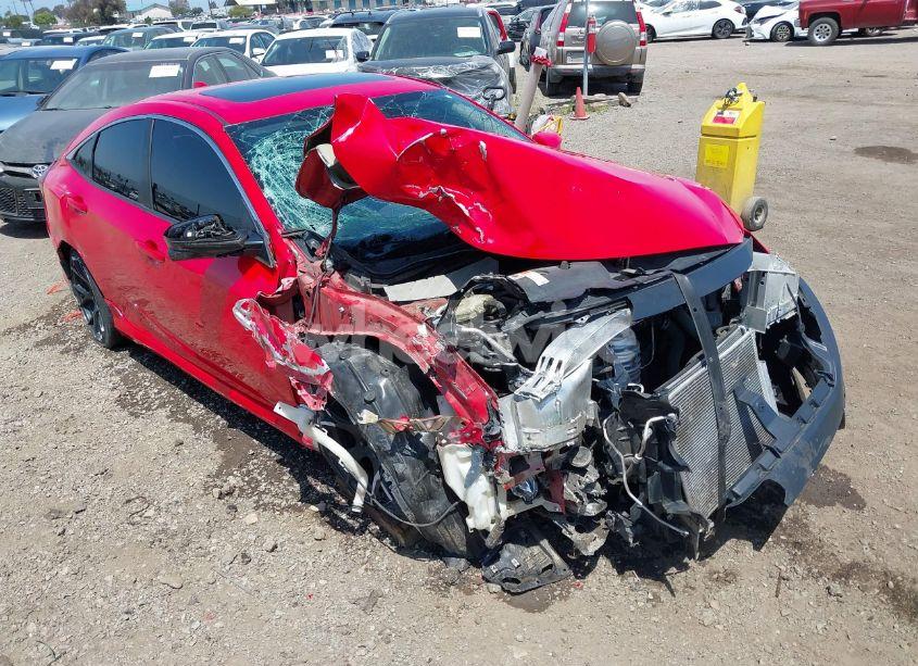 Photo 6 of 2018 Honda Civic EX (VIN 2HGFC2F7XJH551147)