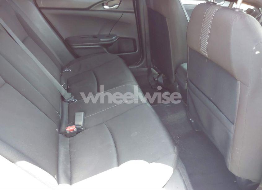 Photo 8 of 2018 Honda Civic EX (VIN 2HGFC2F7XJH551147)