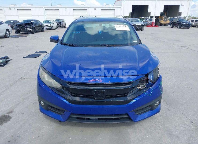 Photo 13 of 2018 Honda Civic EX (VIN 2HGFC2F7XJH588487)