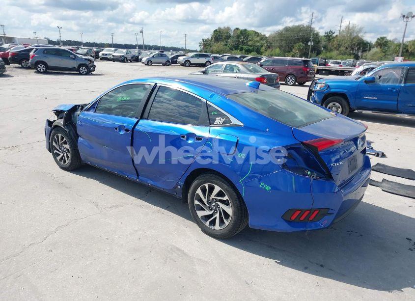 Photo 3 of 2018 Honda Civic EX (VIN 2HGFC2F7XJH588487)