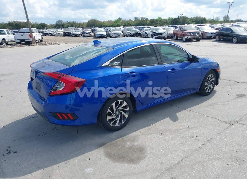 Photo 4 of 2018 Honda Civic EX (VIN 2HGFC2F7XJH588487)