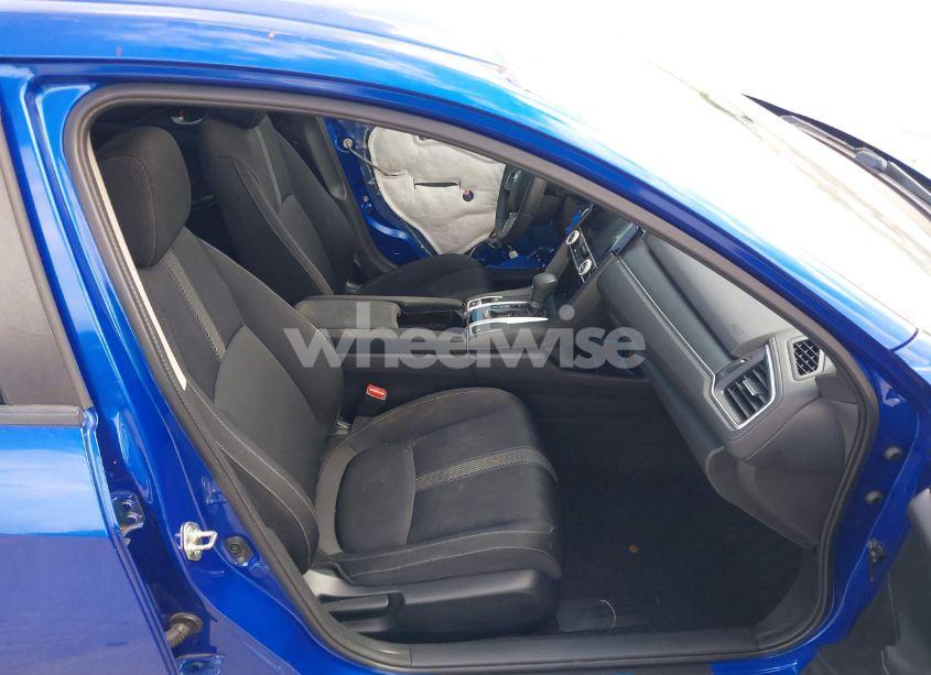 Photo 5 of 2018 Honda Civic EX (VIN 2HGFC2F7XJH588487)