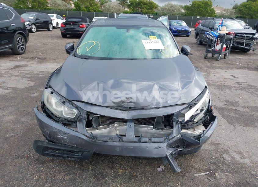 Photo 12 of 2018 Honda Civic EX (VIN 2HGFC2F7XJH595682)