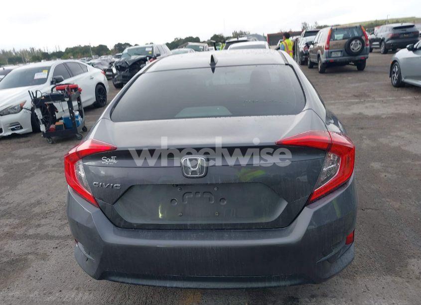 Photo 16 of 2018 Honda Civic EX (VIN 2HGFC2F7XJH595682)