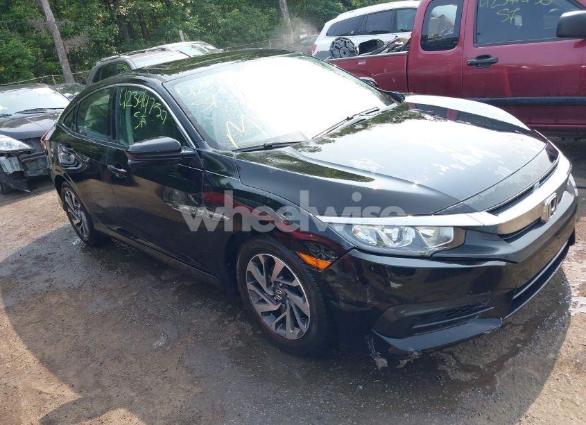 2018 Honda Civic EX (VIN 2HGFC2F7XJH596251) main photo