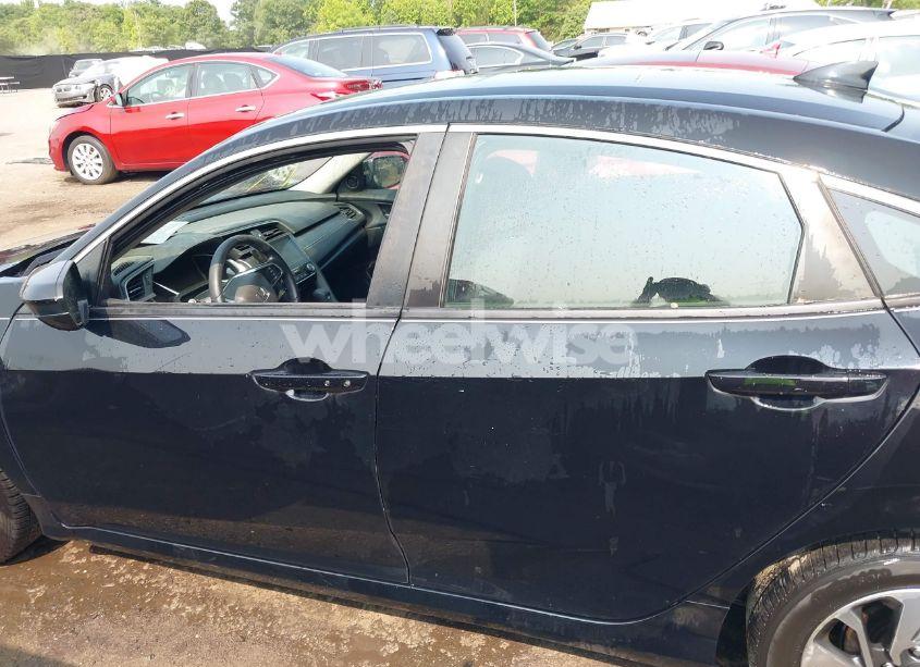 Photo 14 of 2018 Honda Civic EX (VIN 2HGFC2F7XJH596251)