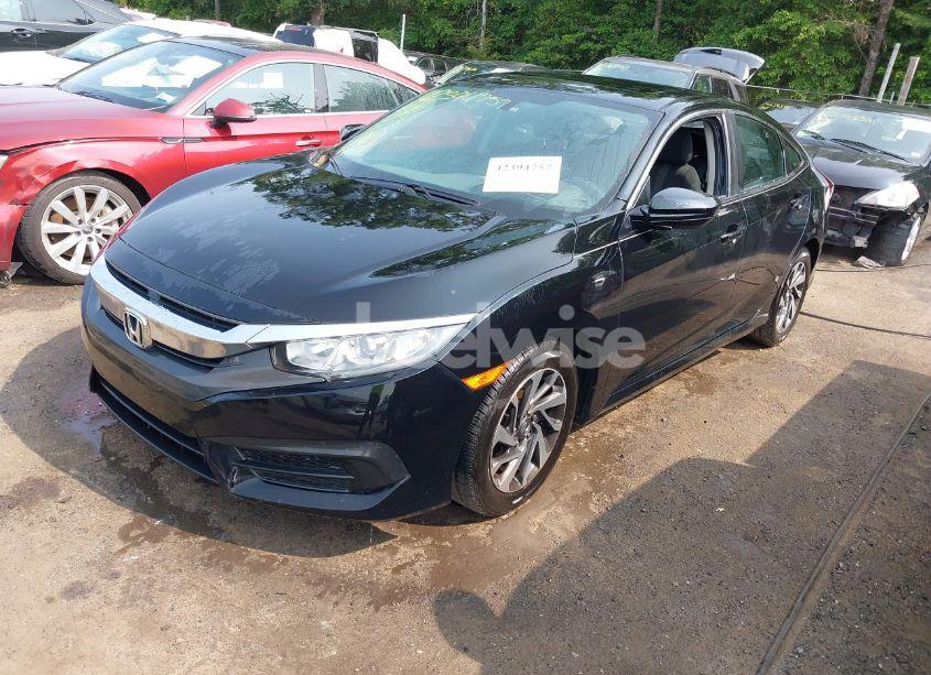 Photo 2 of 2018 Honda Civic EX (VIN 2HGFC2F7XJH596251)
