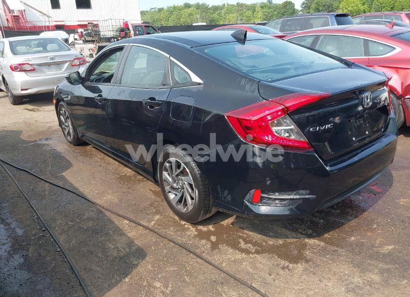 Photo 3 of 2018 Honda Civic EX (VIN 2HGFC2F7XJH596251)
