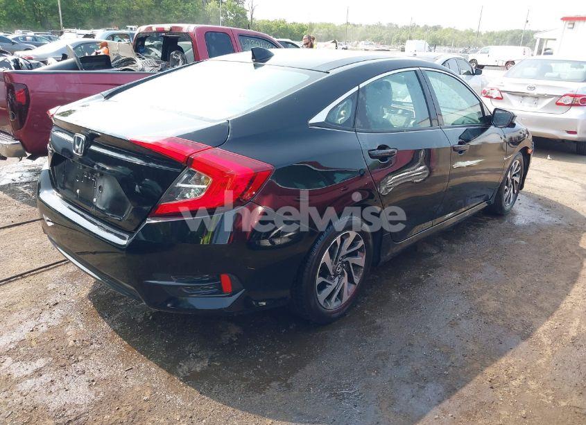 Photo 4 of 2018 Honda Civic EX (VIN 2HGFC2F7XJH596251)