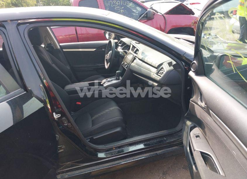 Photo 5 of 2018 Honda Civic EX (VIN 2HGFC2F7XJH596251)