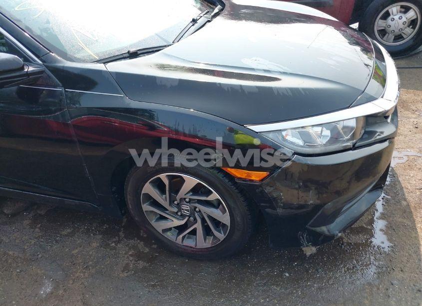 Photo 6 of 2018 Honda Civic EX (VIN 2HGFC2F7XJH596251)