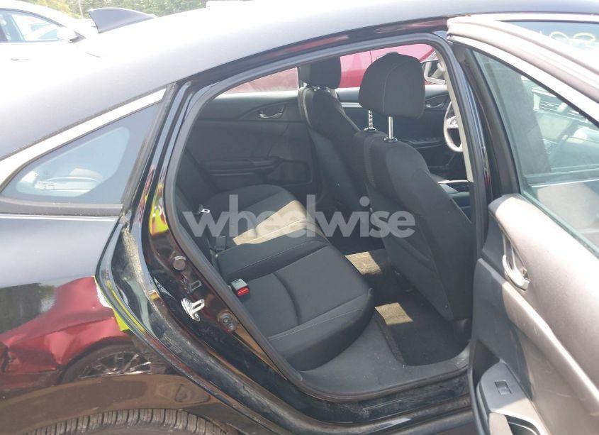 Photo 8 of 2018 Honda Civic EX (VIN 2HGFC2F7XJH596251)