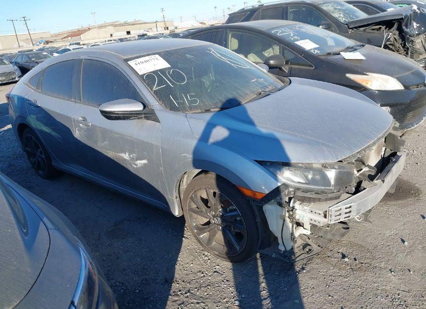 2019 Honda Civic SPORT (VIN 2HGFC2F80KH502694) main photo