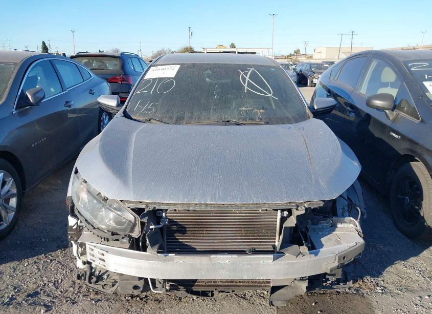 Photo 12 of 2019 Honda Civic SPORT (VIN 2HGFC2F80KH502694)