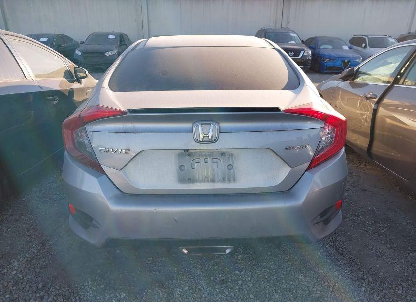 Photo 16 of 2019 Honda Civic SPORT (VIN 2HGFC2F80KH502694)