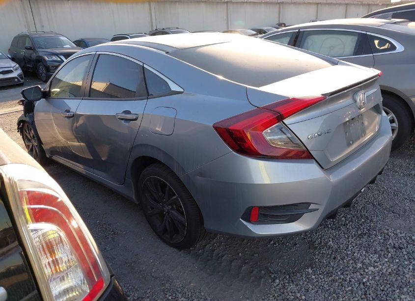 Photo 3 of 2019 Honda Civic SPORT (VIN 2HGFC2F80KH502694)