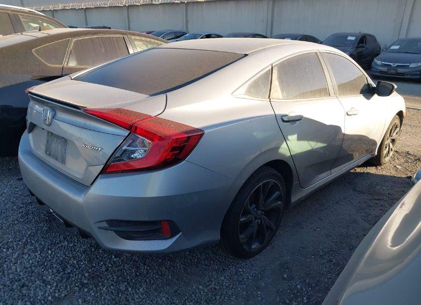 Photo 4 of 2019 Honda Civic SPORT (VIN 2HGFC2F80KH502694)