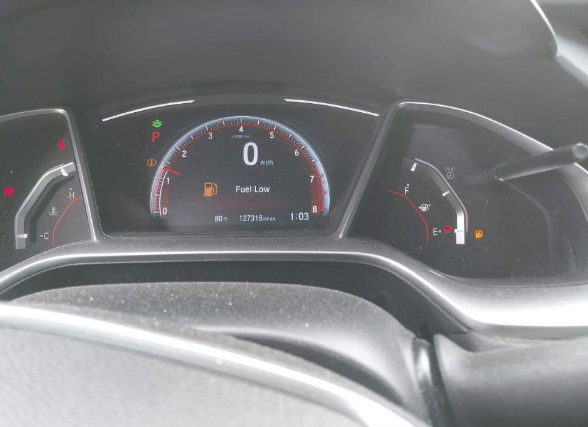 Photo 7 of 2019 Honda Civic SPORT (VIN 2HGFC2F80KH502694)