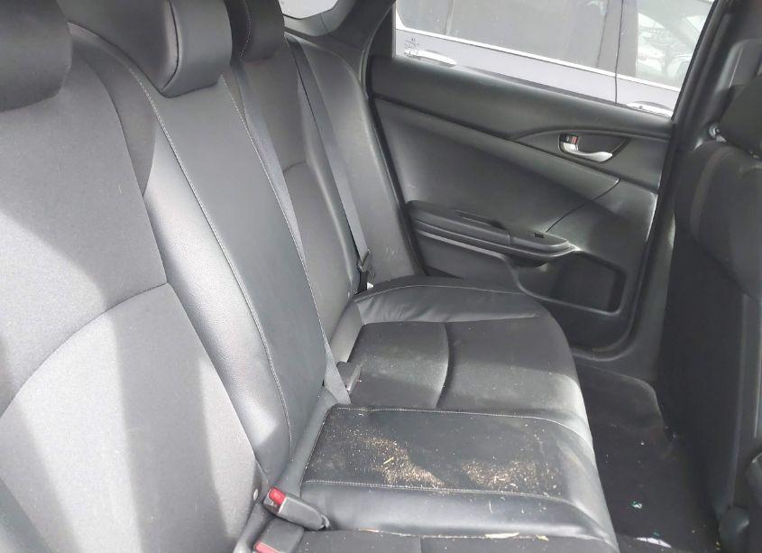 Photo 8 of 2019 Honda Civic SPORT (VIN 2HGFC2F80KH502694)