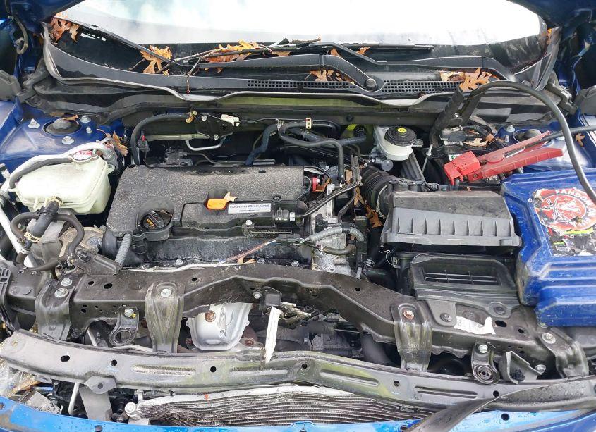 Photo 10 of 2019 Honda Civic SPORT (VIN 2HGFC2F80KH504008)