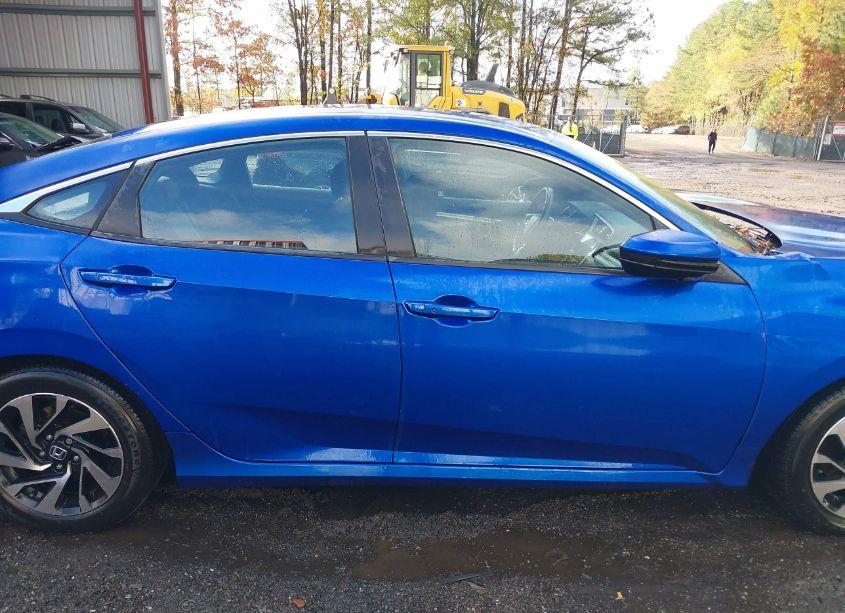 Photo 13 of 2019 Honda Civic SPORT (VIN 2HGFC2F80KH504008)