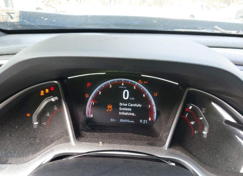 Photo 15 of 2019 Honda Civic SPORT (VIN 2HGFC2F80KH504008)