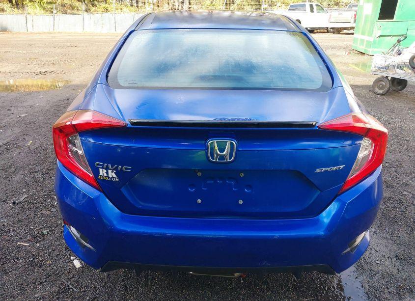 Photo 16 of 2019 Honda Civic SPORT (VIN 2HGFC2F80KH504008)
