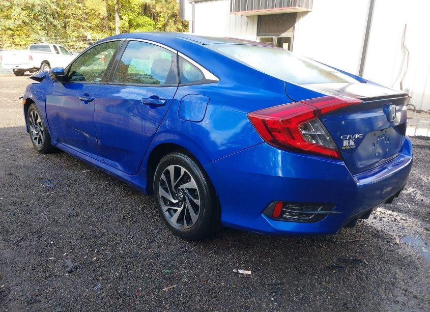 Photo 3 of 2019 Honda Civic SPORT (VIN 2HGFC2F80KH504008)