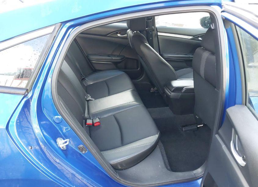 Photo 8 of 2019 Honda Civic SPORT (VIN 2HGFC2F80KH504008)