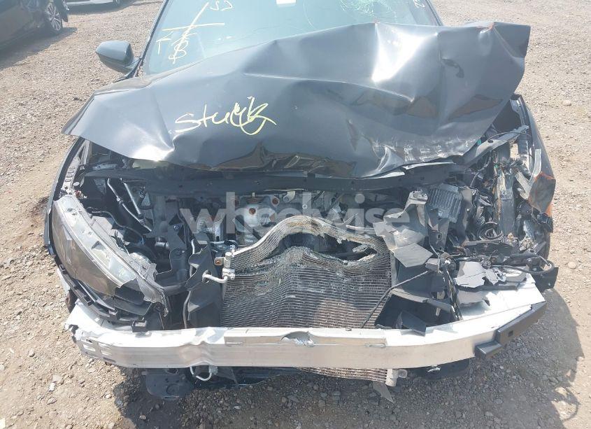 Photo 10 of 2019 Honda Civic SPORT (VIN 2HGFC2F80KH506342)