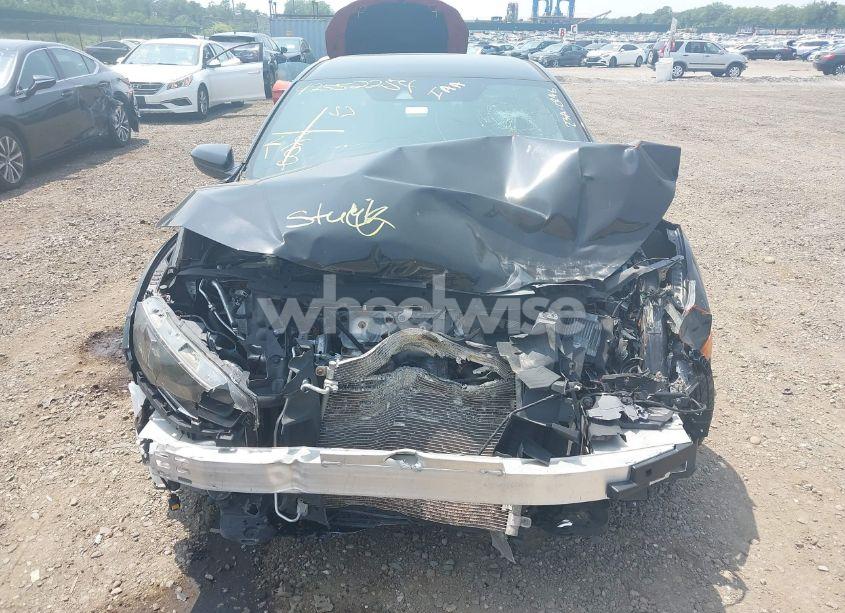 Photo 12 of 2019 Honda Civic SPORT (VIN 2HGFC2F80KH506342)