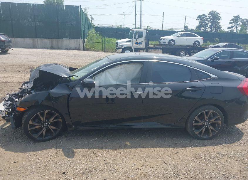 Photo 14 of 2019 Honda Civic SPORT (VIN 2HGFC2F80KH506342)