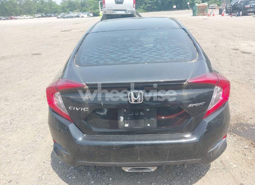 Photo 16 of 2019 Honda Civic SPORT (VIN 2HGFC2F80KH506342)