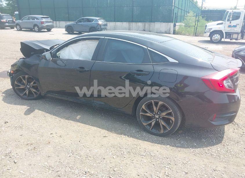 Photo 3 of 2019 Honda Civic SPORT (VIN 2HGFC2F80KH506342)